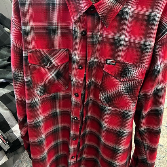 Dixxon So Cal Speedway Flannel XL barley worn, like new - Picture 1 of 3